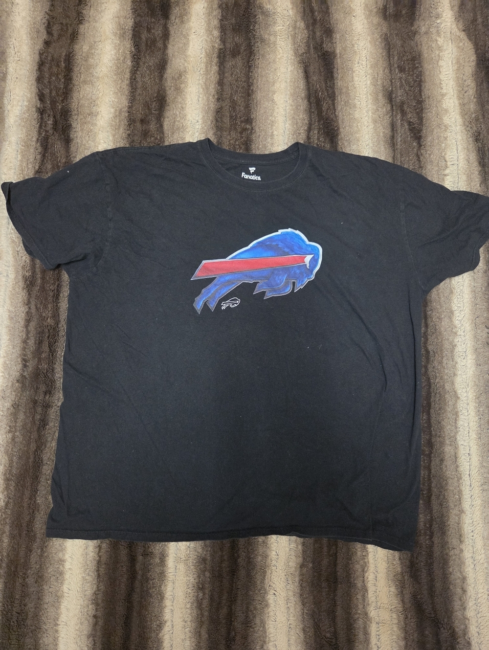 Fanatics Black Buffalo Bills Size 3xl
